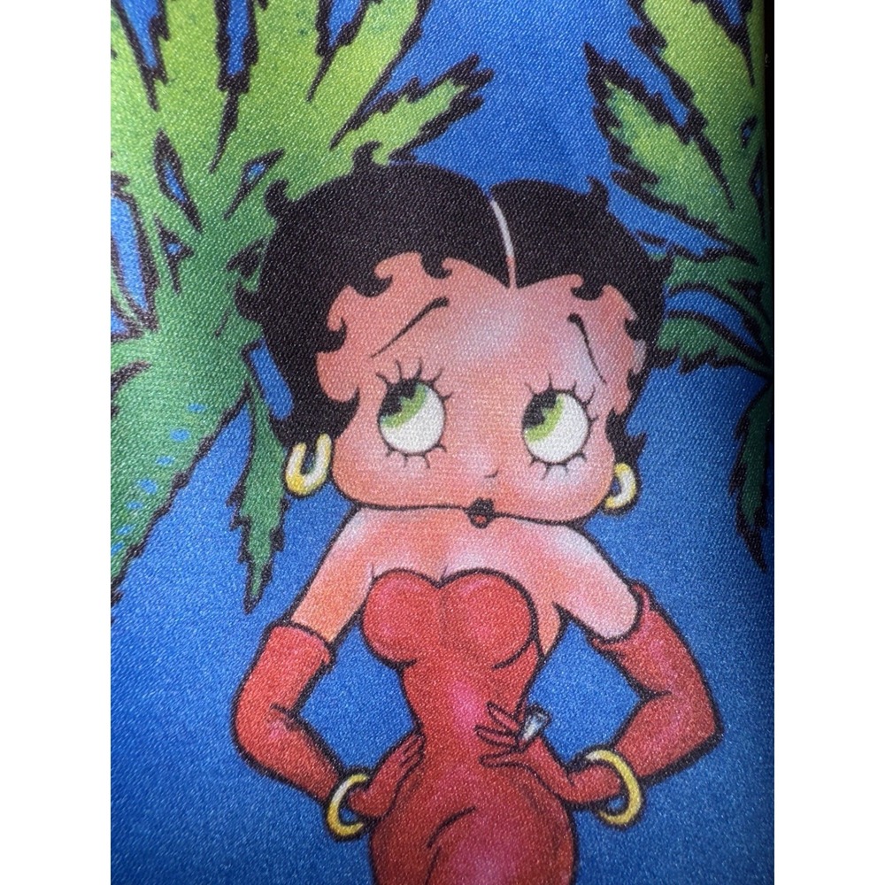 Vintage 1993 Ralph Marlin Betty Boop The Star Cartoon Men's Necktie EUC USA